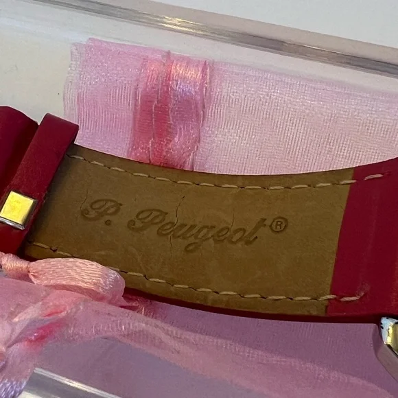 Peugeot Barbie Pink Ladies Quartz Watch